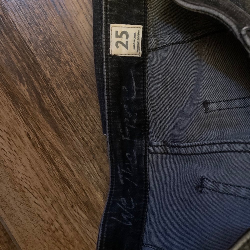 🚫 SOLD. Free People Jeans - Picture 3 of 5